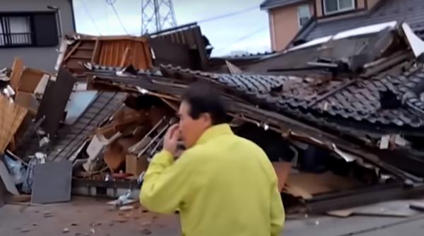 Cutremur Japonia. Tunami, incendii și decese după seismul de 7,6 grade VIDEO