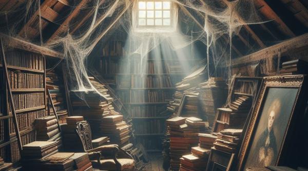 Moștenire extraordinară descoperită de trei surori în podul casei lor