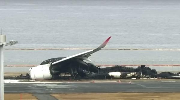 S-a aflat cauza accidentului aviatic din Japonia
