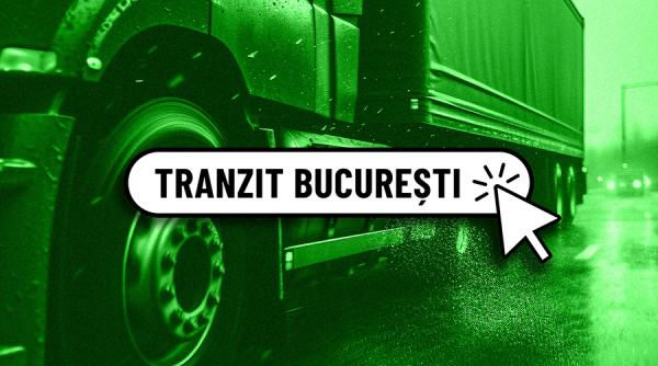 Anunțul Primăriei privind vignetele de tranzit a Bucureștiului
