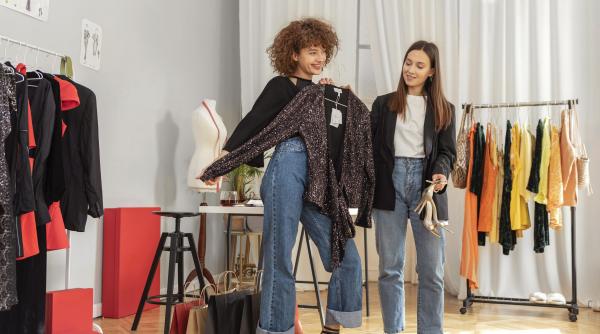 „Biblioteca de haine” de la Amsterdam se laudă cu formatul ei unic