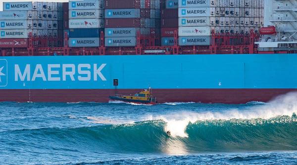 Maersk trage un semnal de alarmă pentru transportul de marfă pe Marea Roșie