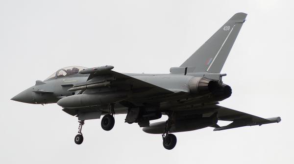 Germania este gata să vândă Arabiei Saudite avioane Eurofighter