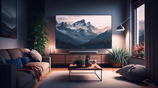 Adio televizoare tradiționale! Samsung și LG fac senzație la CES - VIDEO