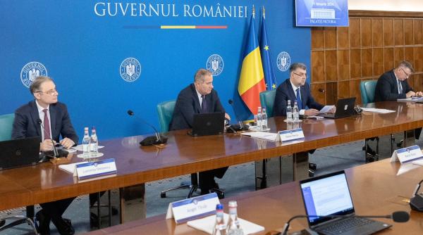 Noi ajutoare, acordate în şedinţa de Guvern de joi, 11 ianuarie. Cine sunt beneficiarii
