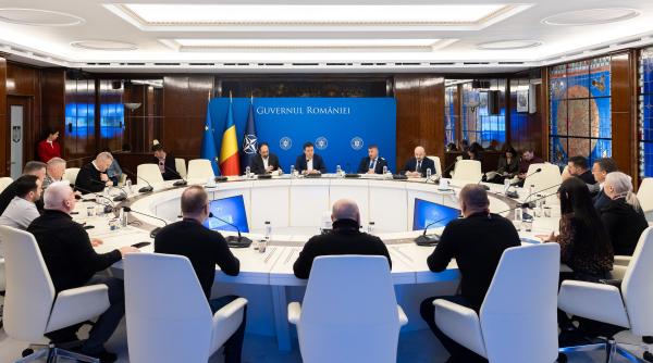 Transportatorii, consultări la Palatul Victoria cu reprezentanţii Guvernului