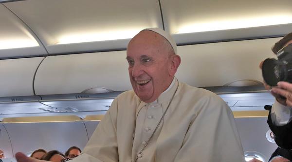 Papa Francisc, îndemn către liderii lumii de la Forumul Economic Mondial