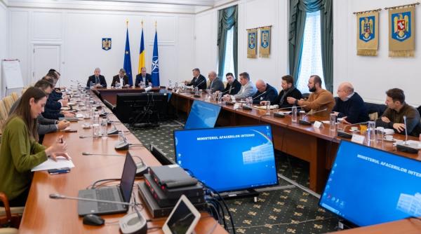 Ciolacu şi Predoiu, discuţii cu reprezentanții sindicatelor din MAI