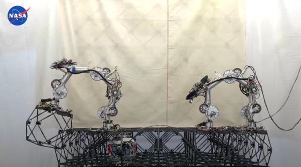 NASA a construit roboți capabili să se transforme chiar și în spațiu