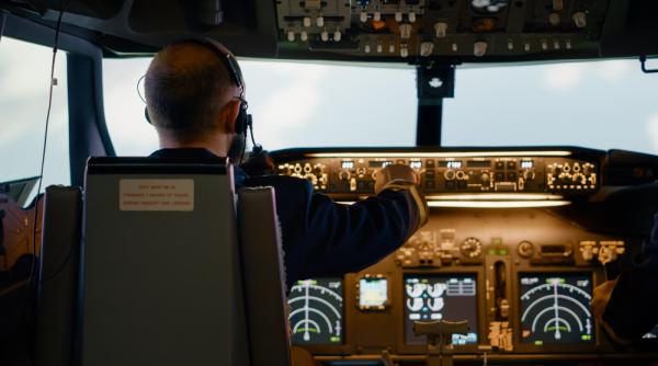 Piloții unei importante companii de zbor germane vor intra vineri în grevă