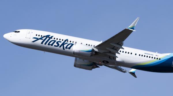 Alaska Airlines anunță pierderi de 150 milioane de dolari după incidentul de la începutul lunii