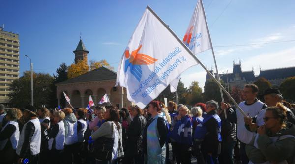 Sindicaliștii din Sănătate declanșează greva generală