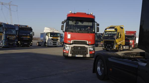 Transportatorii cer restituirea parțială a accizei la carburant