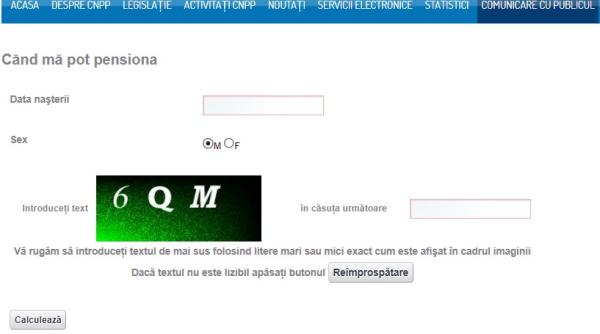 Când mă pot pensiona? Vă ia doar câteva secunde să aflaţi răspunsul - Click aici