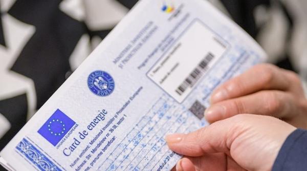 Decizia Guvernului: Se pot retrage bani, numerar, de pe cardurile de energie. Care sunt condiţiile