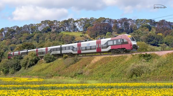 Se semnează contractul pentru 62 de trenuri electrice PESA. Pe ce rute vor circula