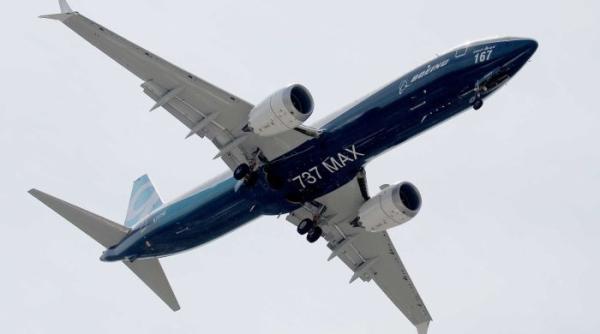 Boeing se zorește ca să poată certifica cea mai mică versiune a avionului său de linie 737 Max