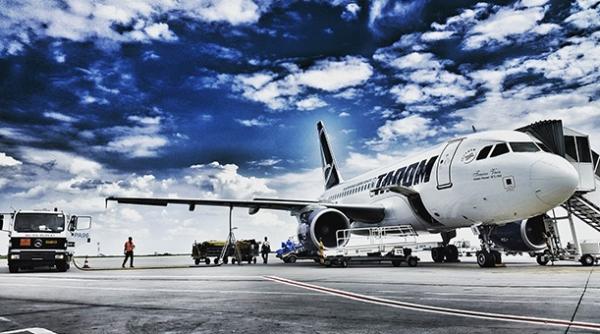 Tarom anulează cursa de joi spre Frankfurt