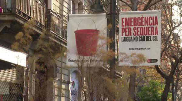 Secetă istorică: Stare de urgență în Barcelona, consumul de apă, restricționat