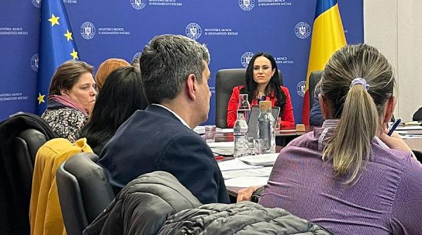 Consultări la Ministerul Muncii pe Legea Salarizării