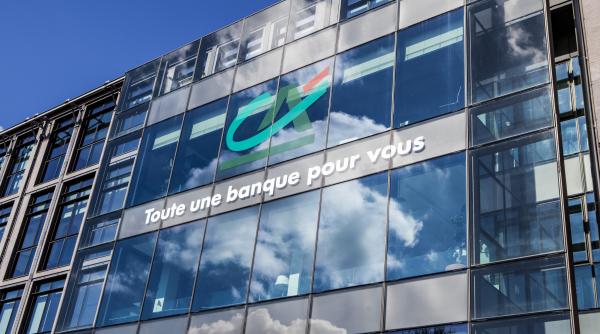 Crédit Agricole publică rezultate nesperate, mult peste așteptări