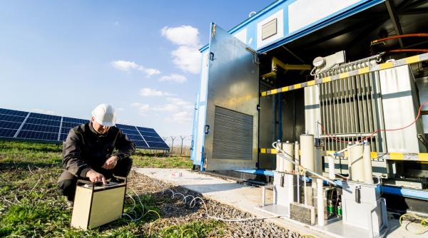 Ministerul Energiei a relansat două apeluri de proiecte pentru baterii și panouri fotovoltaice