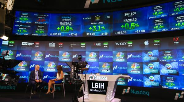 Piața de capital din Ucraina, ajutată de Nasdaq