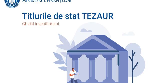 Tezaur 2024: Dobânzi neimpozabile de până la 6,75% pe an la titlurile de stat