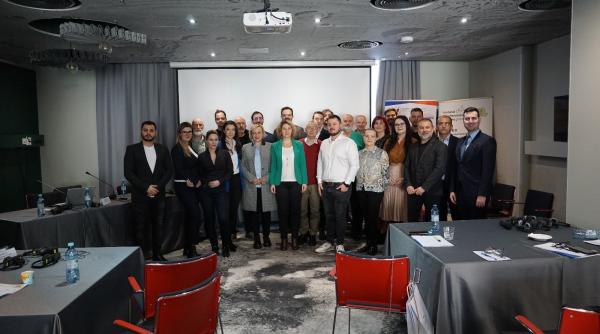 AFM a organizat conferința finală din cadrul proiectului GENEX - Geothermal Energy Explorer, Capacity Building of the Key Stakeholders in the Area of Geothermal Energy