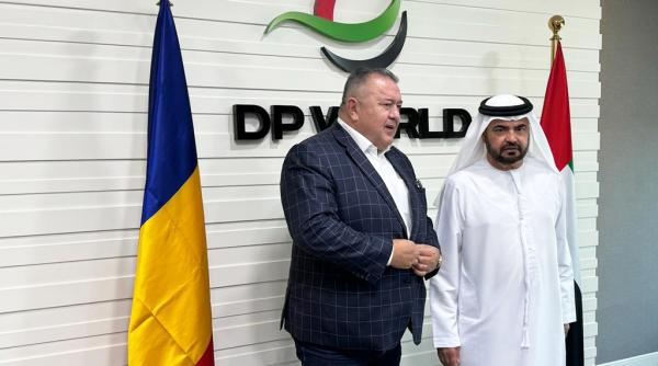 CCIR sprijină demersurile Dubai Port World de a-și extinde investiţiile în România