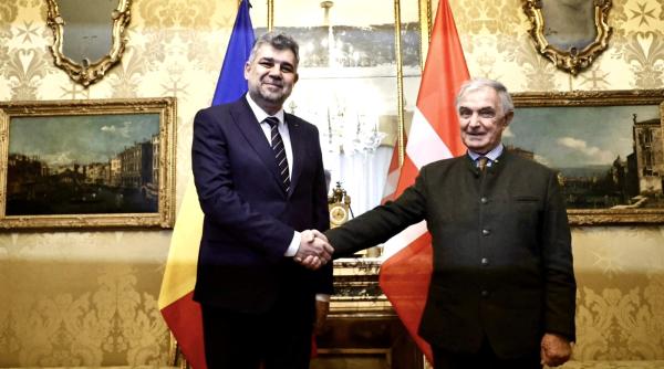 Marcel Ciolacu s-a întâlnit cu Marele Cancelar al Ordinului de Malta