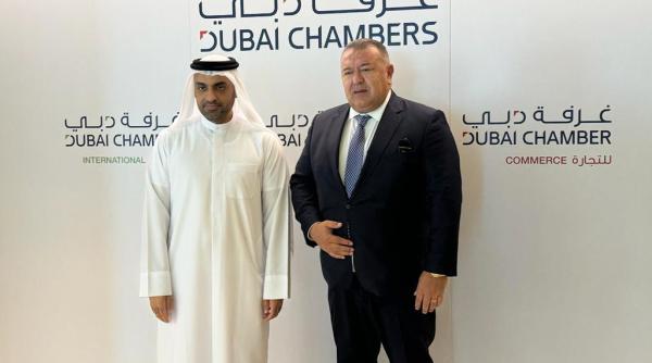 CCIR și Camera de Comerț Dubai, dialog pentru dezvoltarea unor proiecte strategice comune