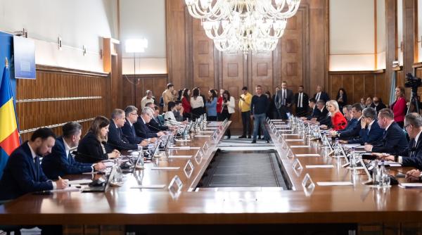 Ședință de Guvern, vineri. Pe agendă, decizii importante pentru cetățeni și mediul de afaceri
