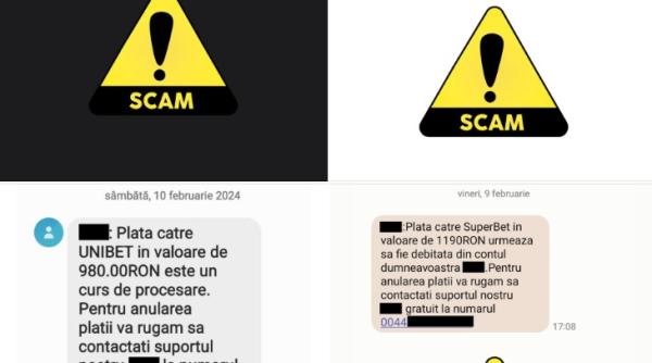 Smishing-ul, metoda prin care infractorii vă pot lăsa fără banii din conturi