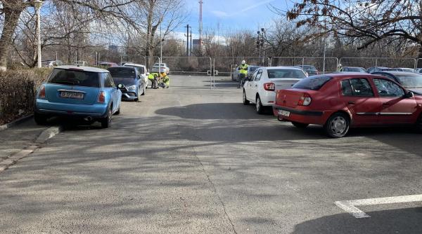 Cartierul bucureștean Pajura, bulversat de un șantier organizat extrem de prost