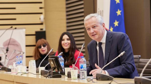 Franța propune crearea unui "produs european de economisire"