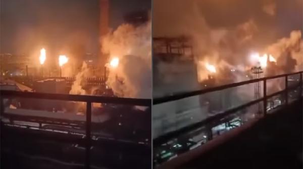 Atac temerar al Ucrainei pe teritoriul Rusiei. Ținta, cea mai mare oțelărie a țării