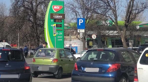 Combustibilii continuă să se scumpească la pompă. Prețurile zilei