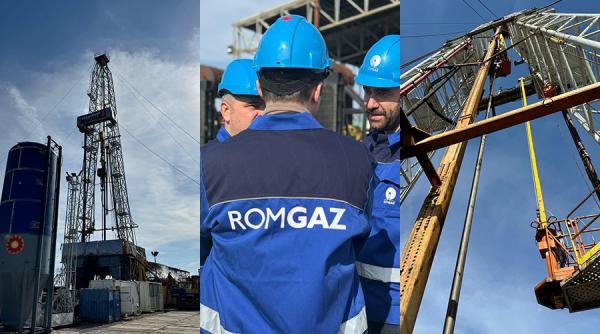 Forajul din perimetrul Caragele, reluat de Romgaz