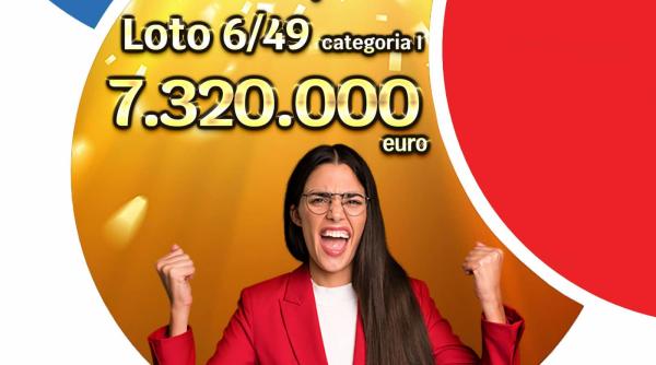 De unde e românul care a câştigat, duminică, peste 7 milioane euro la Loto 6/49 şi cât a costat biletul