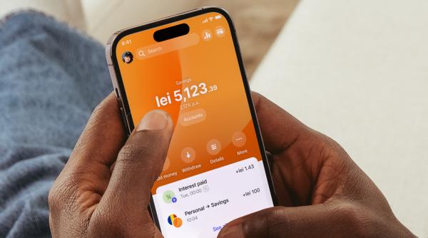Revolut lansează conturile de economii cu dobândă, direct din aplicaţie
