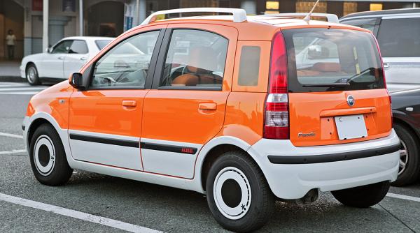 Viitoarele modele Fiat se vor inspira din micul Panda