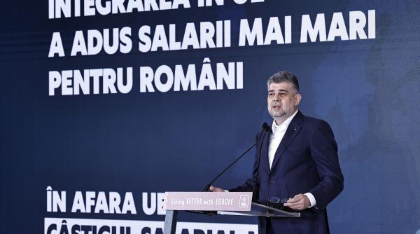 Ciolacu: România are potențialul unei mari forțe economice europene în următorii patru ani