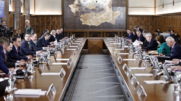 Ședință de Guvern. Pe agenda de lucru, decizii importante pentru români și mediul de afaceri 
