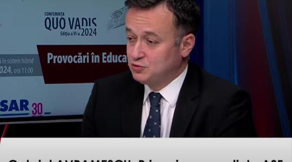 Gabriel Avramescu, prim-vicepreşedinte ASF, despre soluțiile pentru promovarea asigurărilor în zona rurală