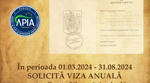 APIA vizează carnetele de rentă viageră agricolă