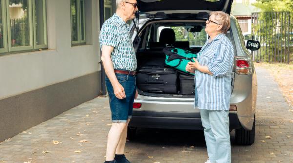 Locuri de parcare pentru pensionari