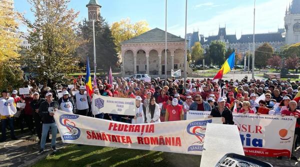 Sindicatele din Sănătate reclamă că Guvernul nu respectă angajamentele