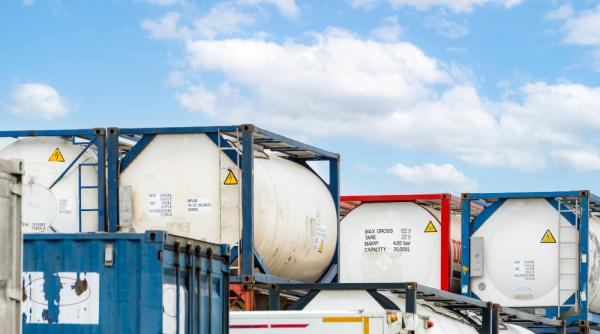 Depozitele de gaz din Europa, la un grad mare de umplere după iarna călduroasă