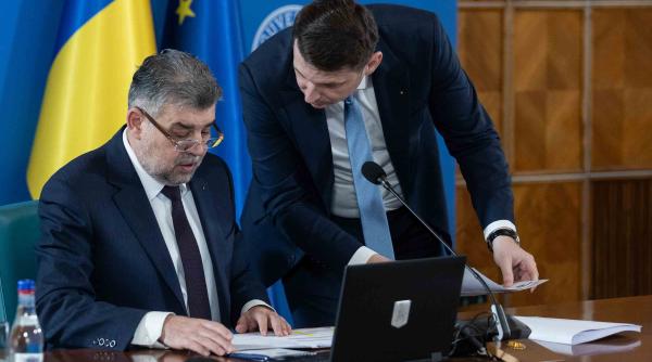 Ședință de Guvern, joi. Pe agendă, proiecte importante pentru români